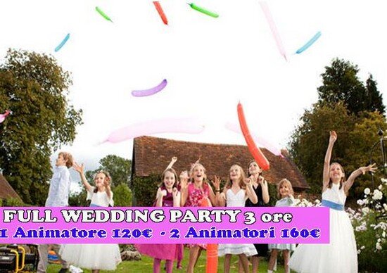 animazione bambini per matrimoni roma animazione bambini per matrimoni roma