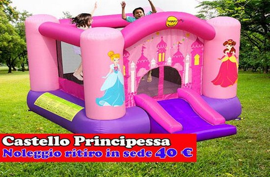 gonfiabili roma castello principessa gonfiabili roma castello principessa
