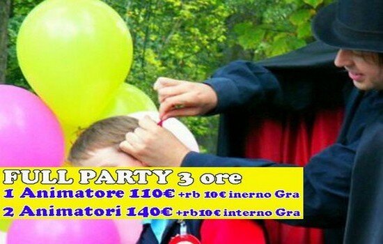 animazione feste per bambini roma