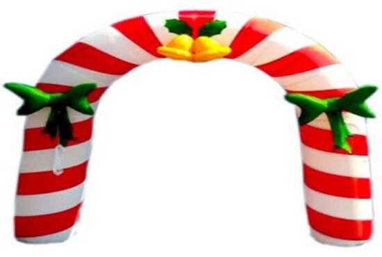 arco_natale_gonfiabile_roma
