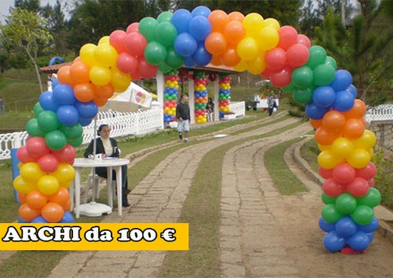 arco_palloncini_allestimento_roma
