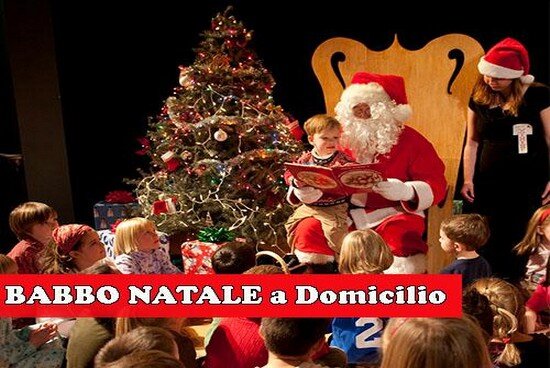 babbo natale a domicilio roma