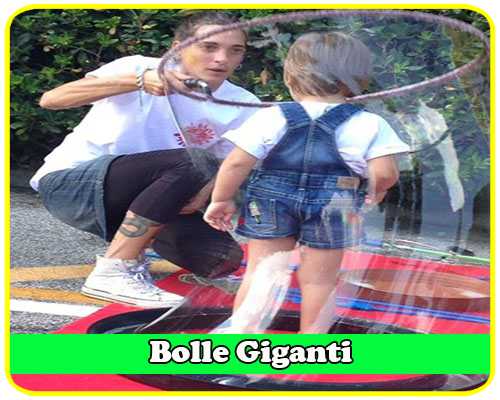 bolle giganti feste di piazza