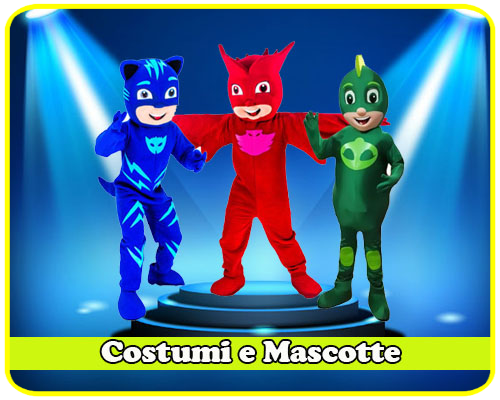 costumi e mascotte feste di piazza