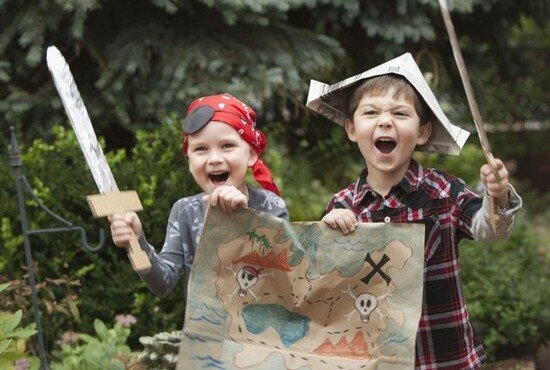 Festa Caccia al tesoro per Bambini - Animazione per bambini a Treviso,  Padova e Vicenza, organizzazione feste aziendali