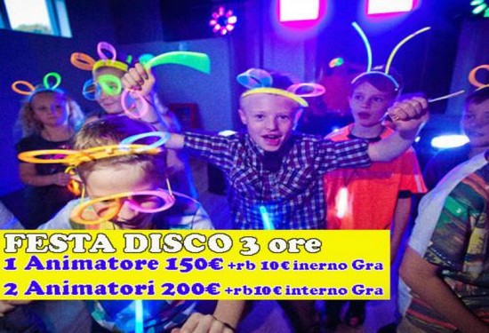 animazione festa disco per bambini roma animazione festa disco per bambini roma