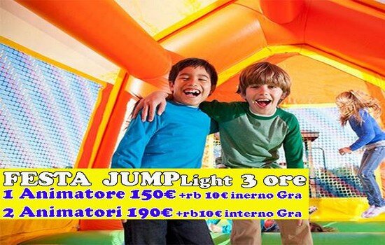 feste per bambini gonfiabili roma