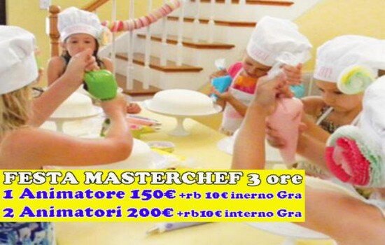 animazione festa masterchef per bambini roma animazione festa masterchef per bambini roma