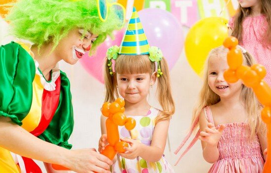 feste per bambini roma
