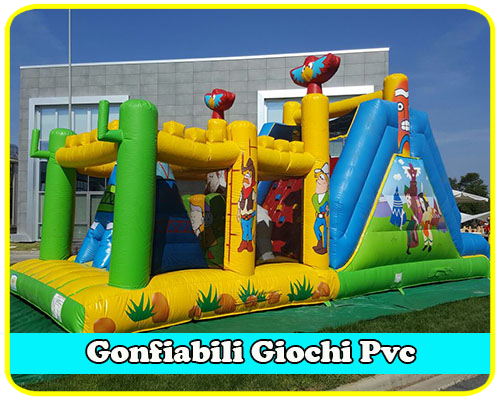 giochi gonfiabili feste di piazza