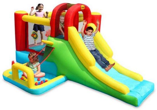 giochi gonfiabili roma per feste