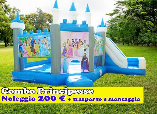 gonfiabile_principesse_roma_noleggio