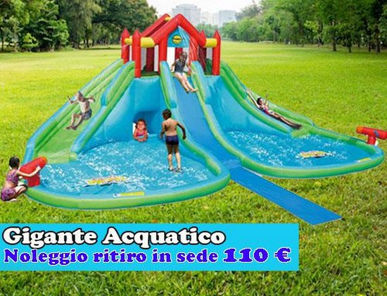 gonfiabili_acquatici_roma