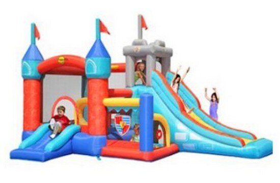 gonfiabili per bambini roma castello medioevo