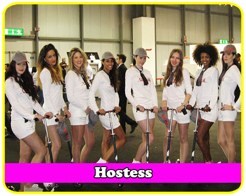 hostess  eventi feste di piazza
