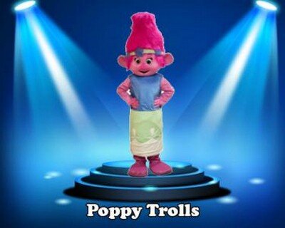 mascotte_poppy_trolls_roma