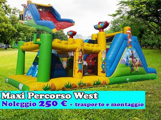 noleggio giochi gonfiabili roma
