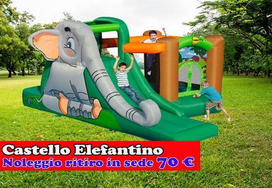 noleggio gonfiabili roma catello elefantino noleggio gonfiabili roma catello elefantino
