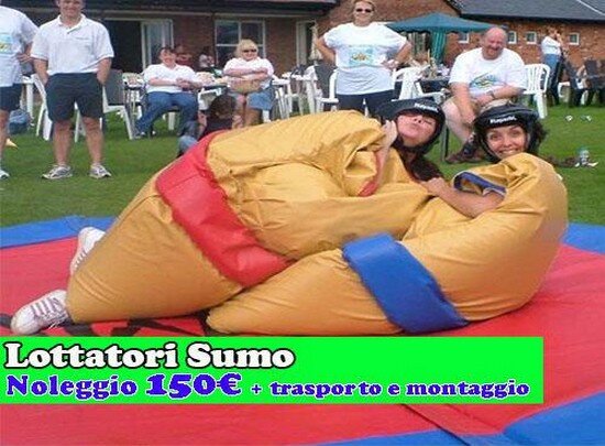 noleggio lottatori sumo roma