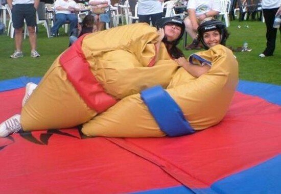 noleggio lottatori sumo roma