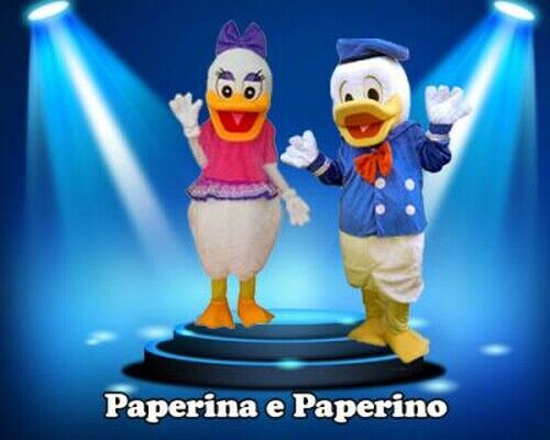 noleggio_mascotte_paperino_paperina_roma