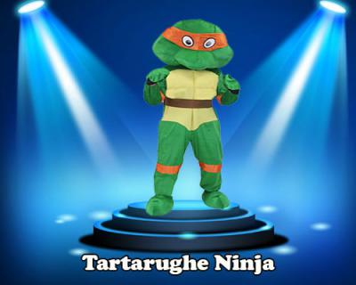 noleggio mascotte costume tartarughe ninja padova