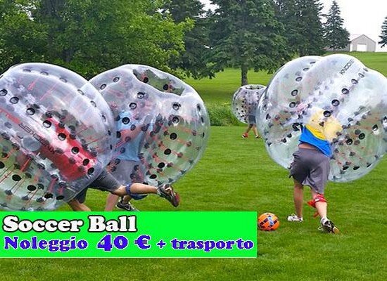 noleggio soccer ball roma