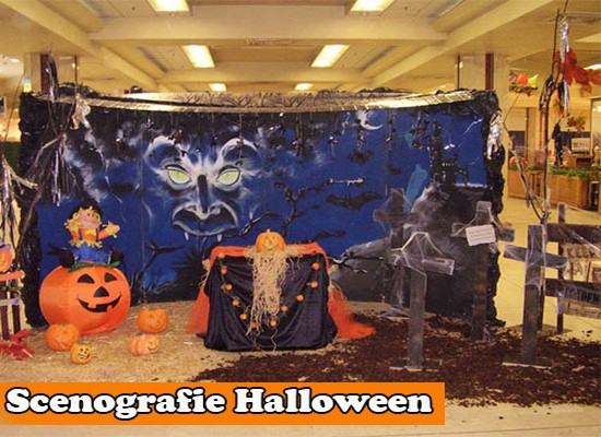scenografia halloween