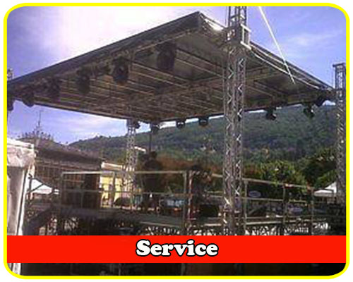 service feste di piazza